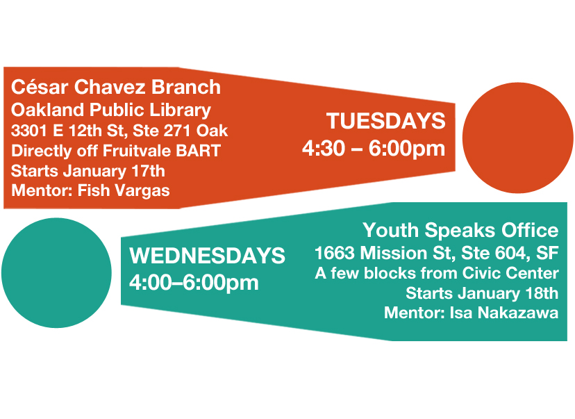 Tuesday-Wednesday Schedule.