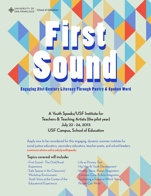 First Sound Web Poster (2013)