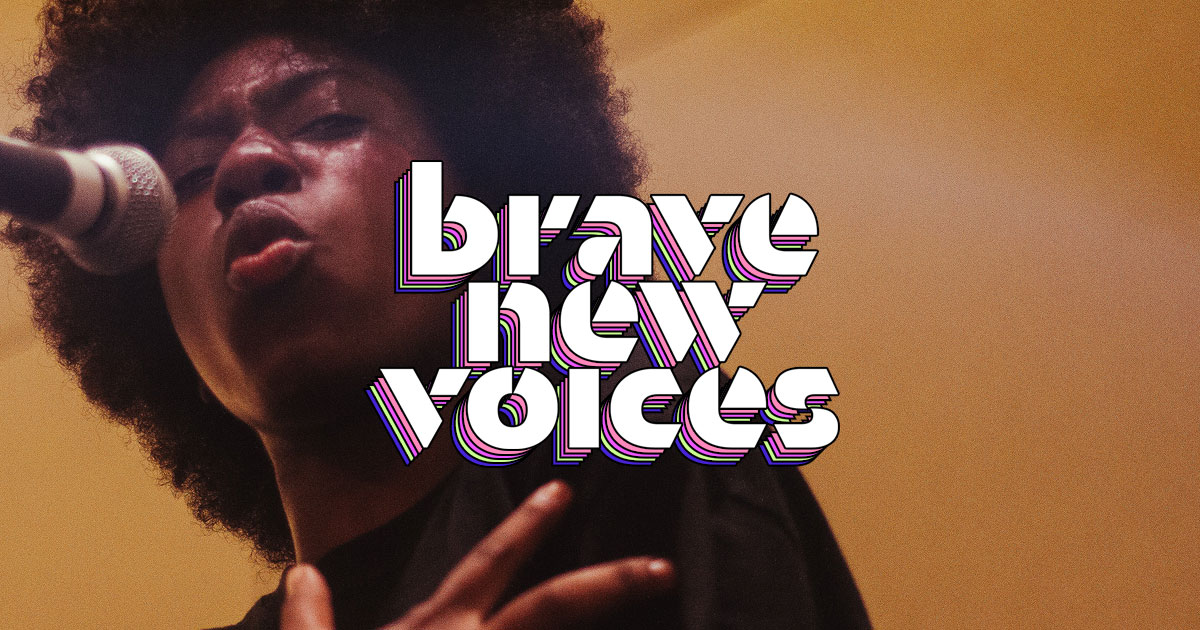 Brave New Voices Festival • Youth Speaks